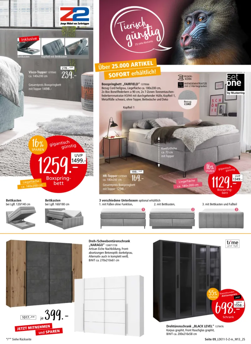 Zurbrüggen Prospekt vom 11.11.2025, Seite 15