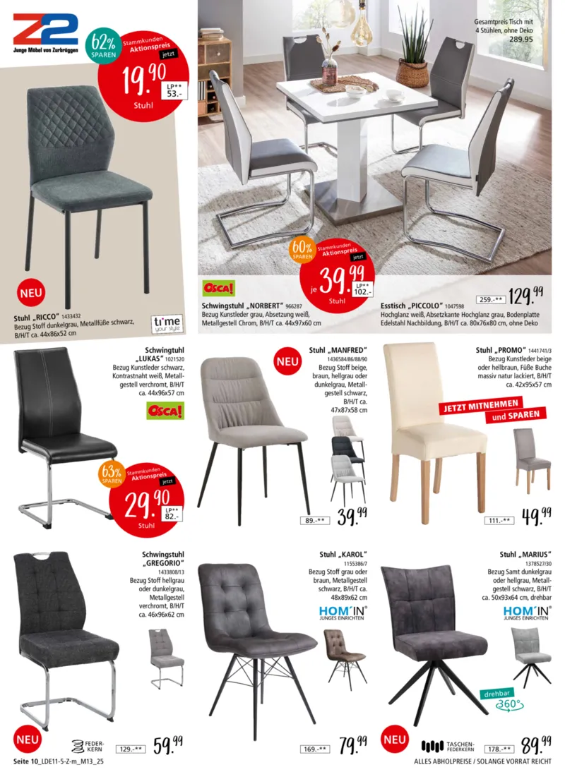 Zurbrüggen Prospekt vom 11.11.2025, Seite 18