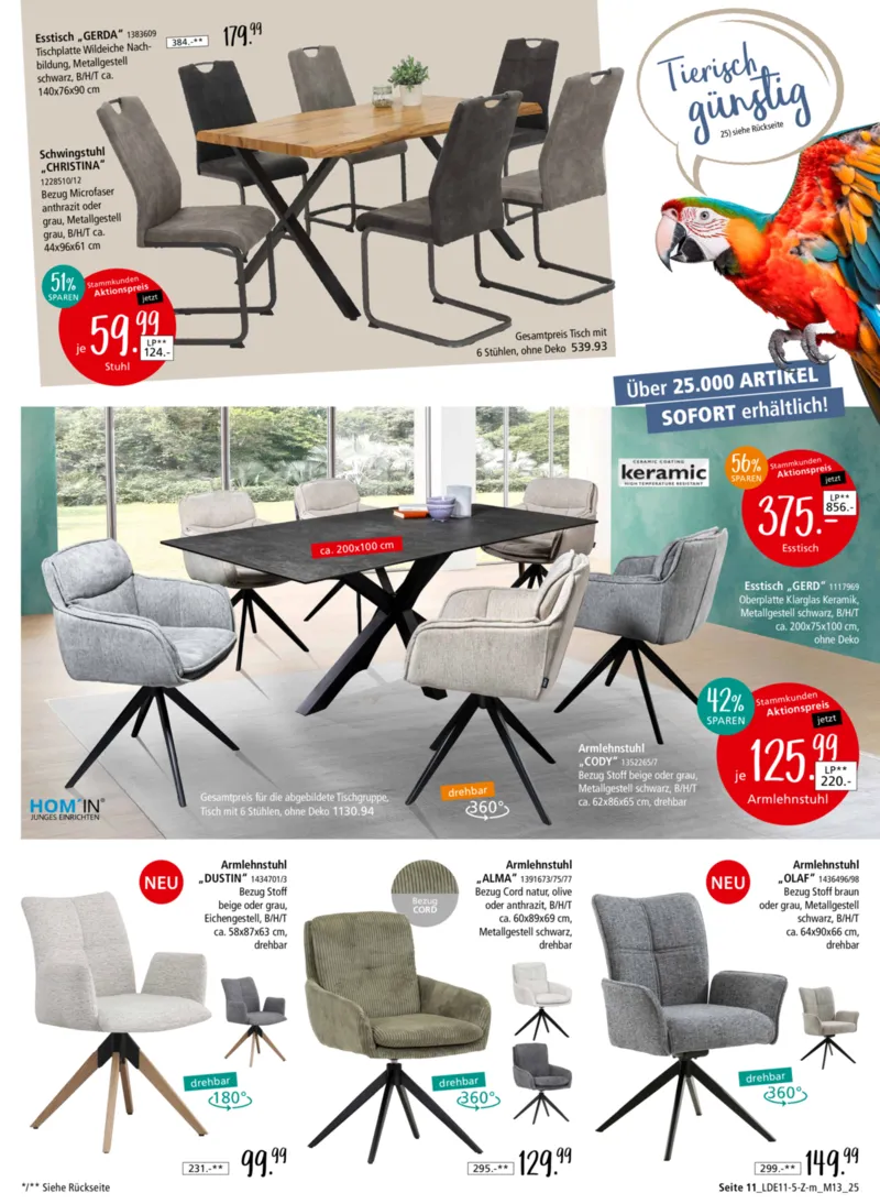 Zurbrüggen Prospekt vom 11.11.2025, Seite 19