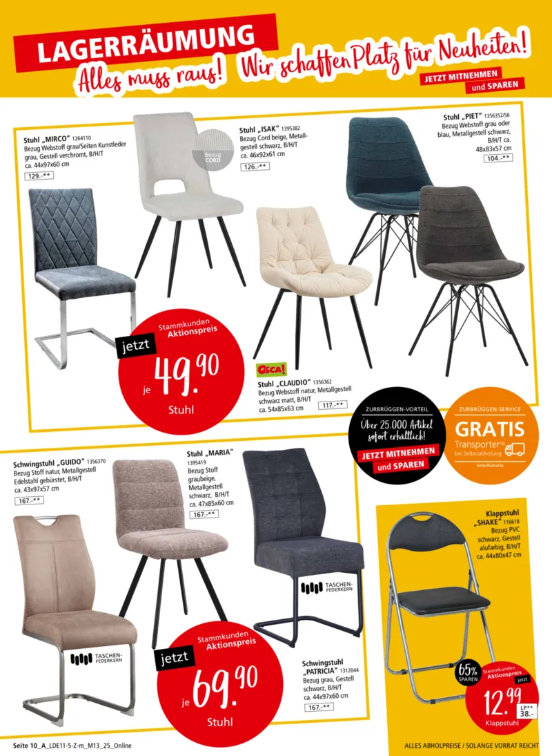 Zurbrüggen Prospekt vom 11.11.2025, Seite 20