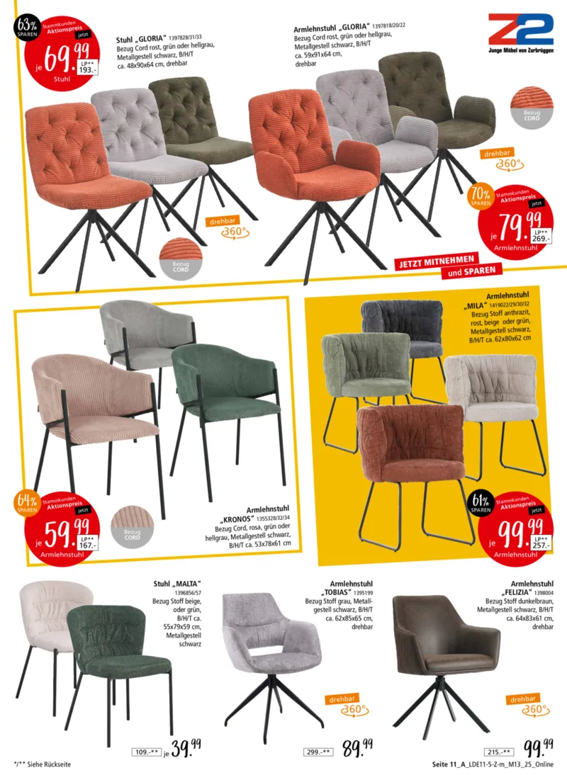 Zurbrüggen Prospekt vom 11.11.2025, Seite 21