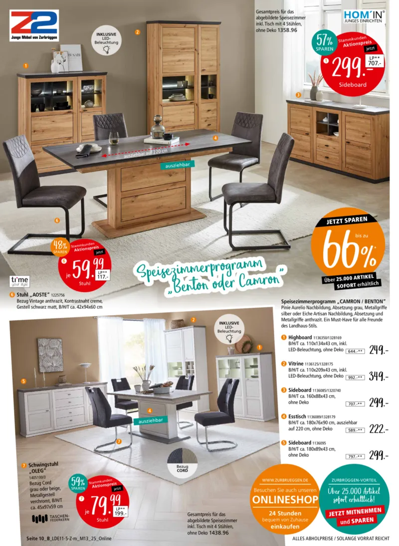 Zurbrüggen Prospekt vom 11.11.2025, Seite 22