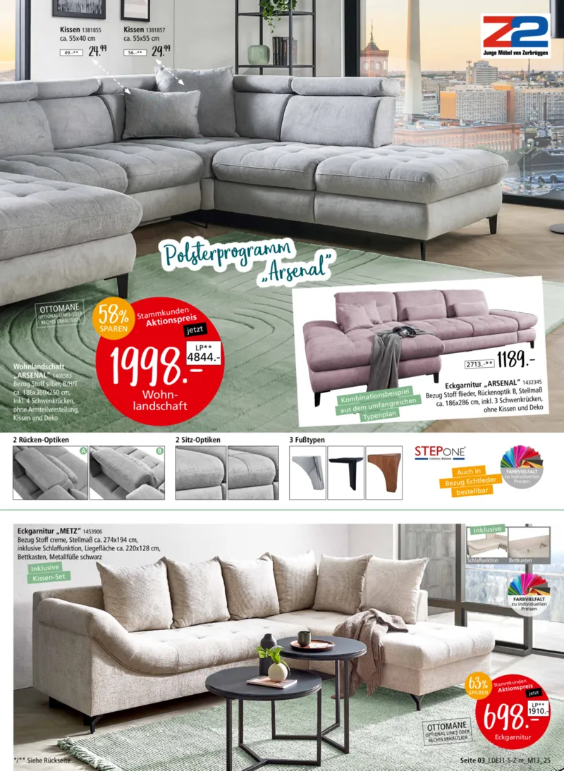 Zurbrüggen Prospekt vom 11.11.2025, Seite 3