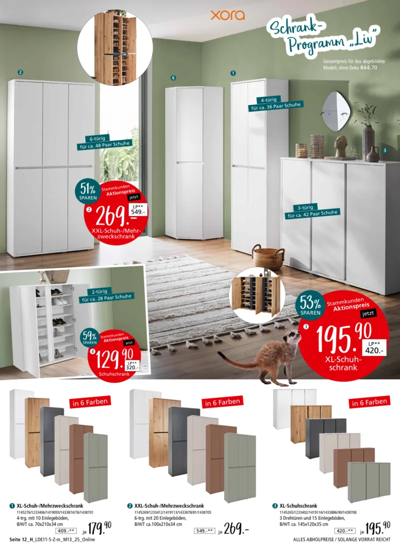 Zurbrüggen Prospekt vom 11.11.2025, Seite 40