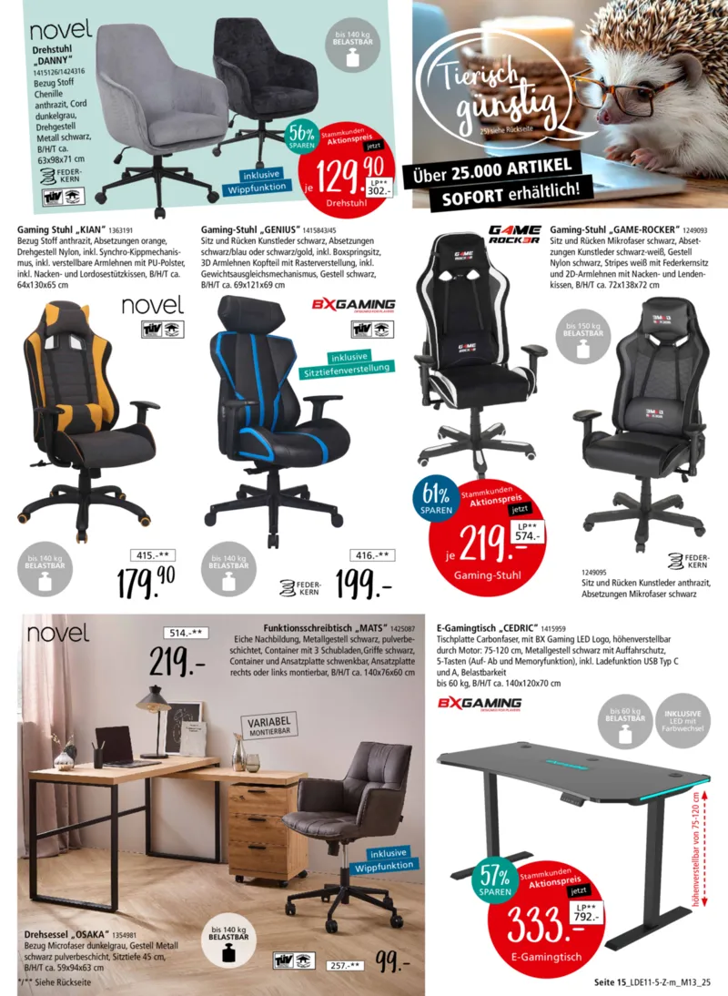 Zurbrüggen Prospekt vom 11.11.2025, Seite 45