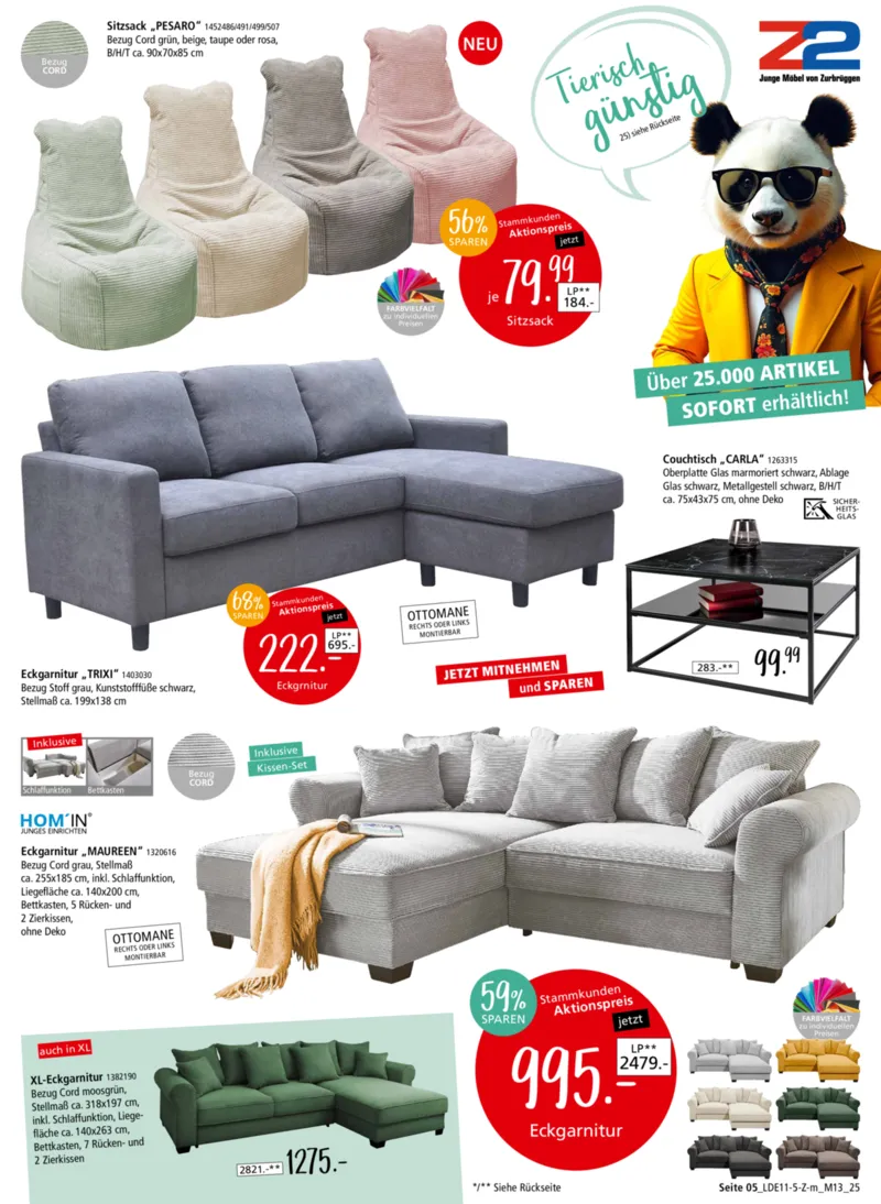 Zurbrüggen Prospekt vom 11.11.2025, Seite 5