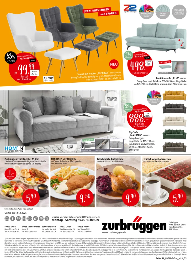 Zurbrüggen Prospekt vom 11.11.2025, Seite 54