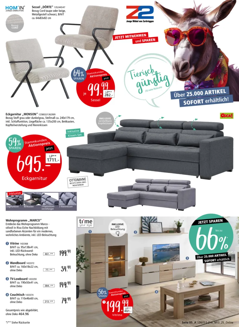 Zurbrüggen Prospekt vom 11.11.2025, Seite 7