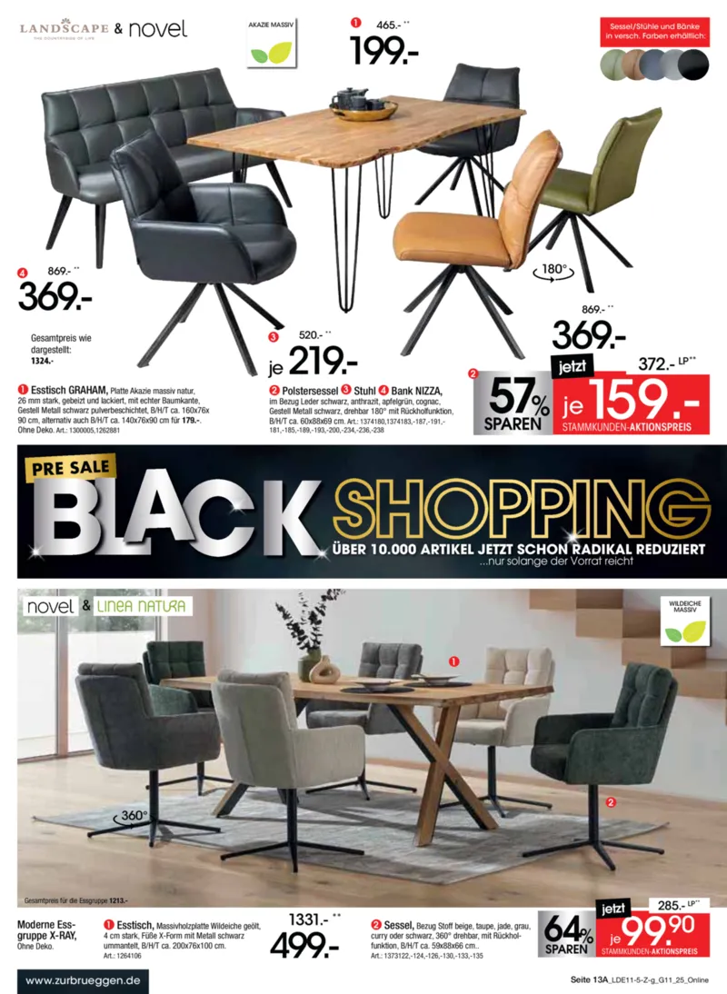 Zurbrüggen Prospekt vom 11.11.2025, Seite 15