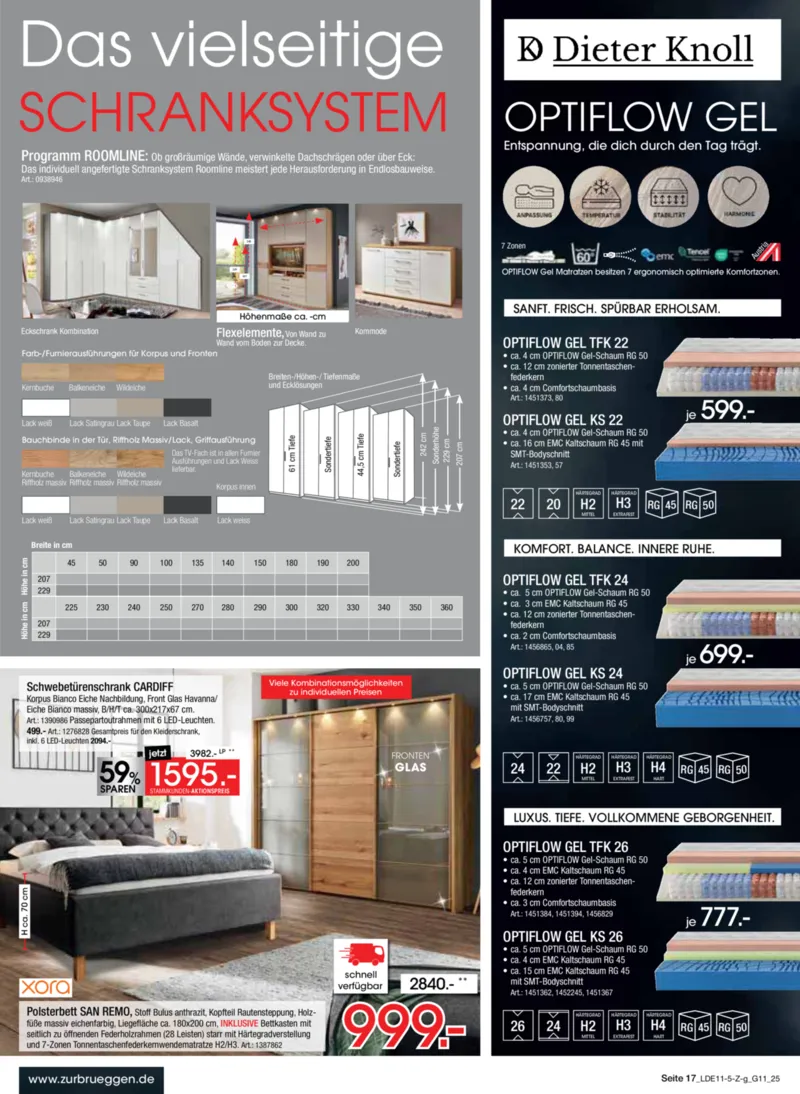 Zurbrüggen Prospekt vom 11.11.2025, Seite 19