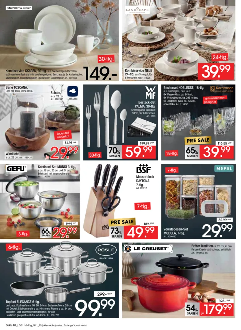 Zurbrüggen Prospekt vom 11.11.2025, Seite 2