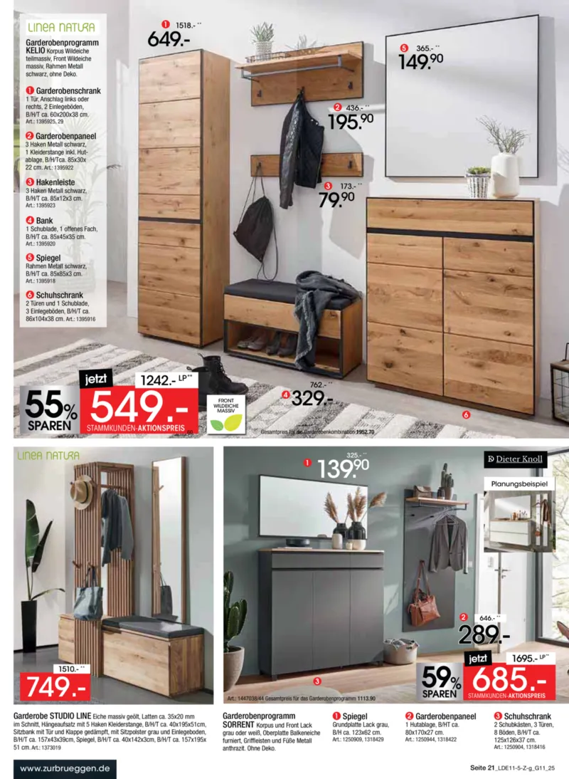 Zurbrüggen Prospekt vom 11.11.2025, Seite 23