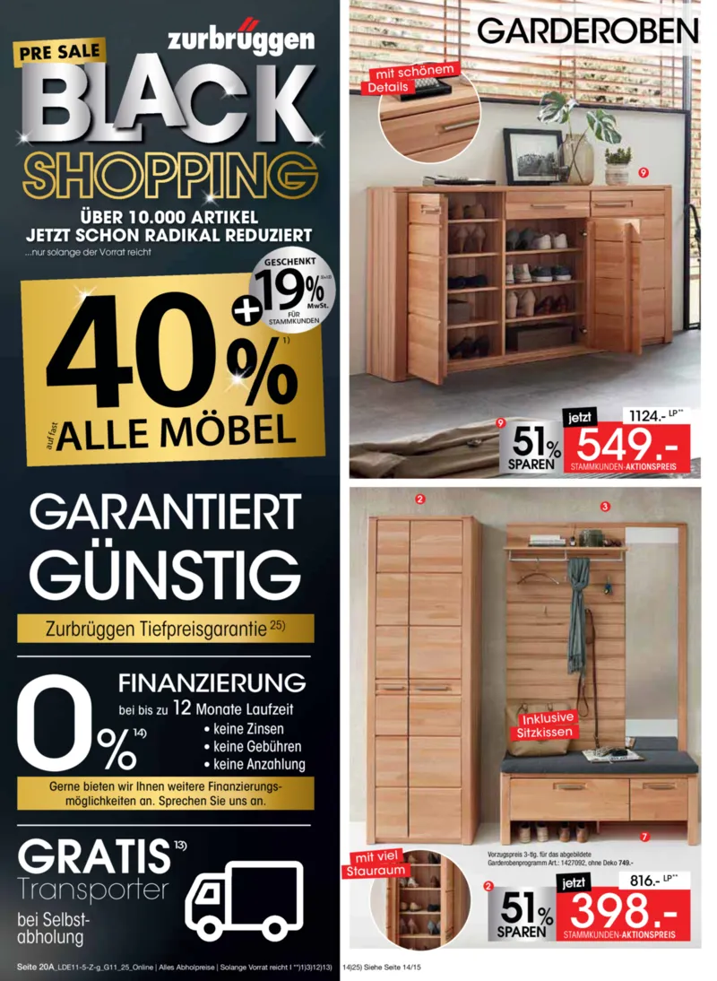 Zurbrüggen Prospekt vom 11.11.2025, Seite 24