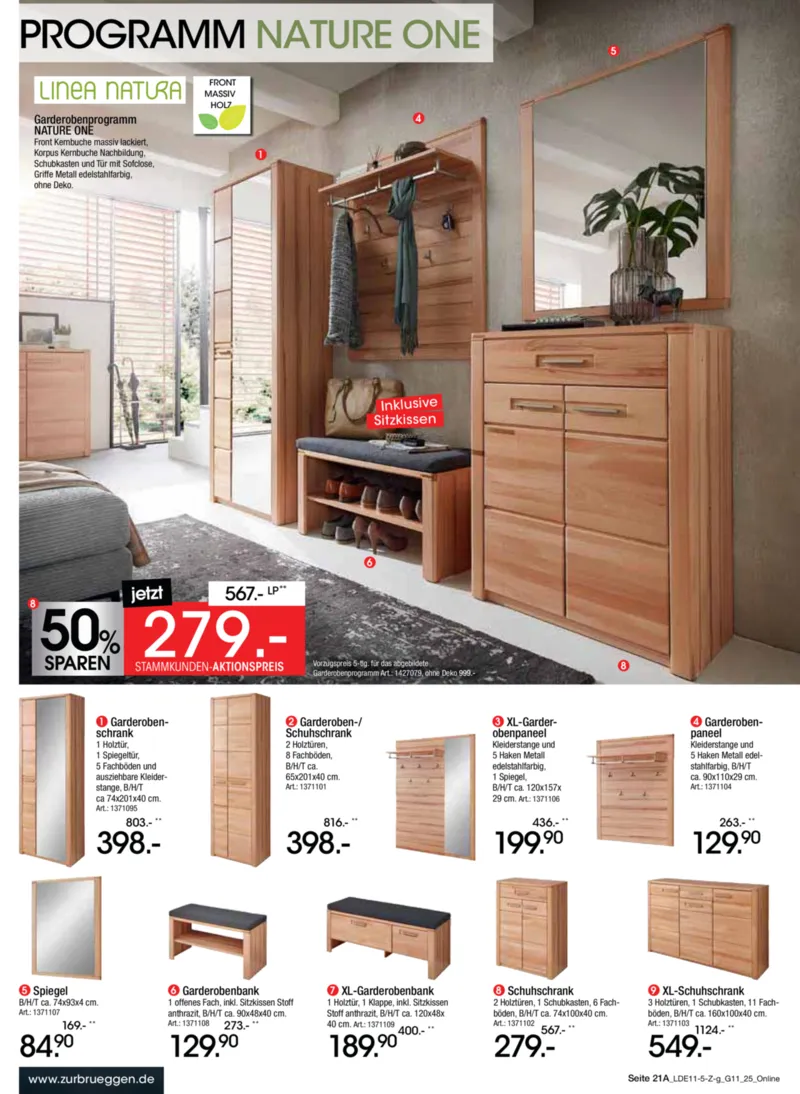 Zurbrüggen Prospekt vom 11.11.2025, Seite 25