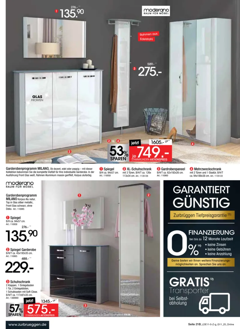 Zurbrüggen Prospekt vom 11.11.2025, Seite 27