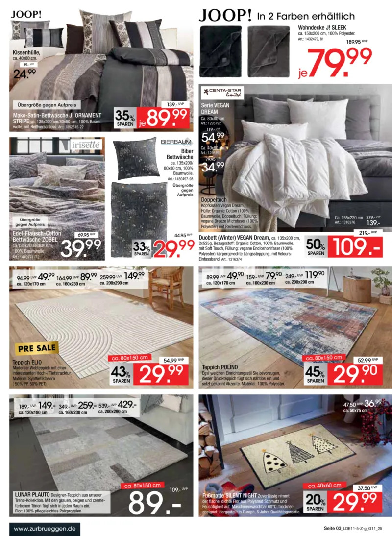 Zurbrüggen Prospekt vom 11.11.2025, Seite 3