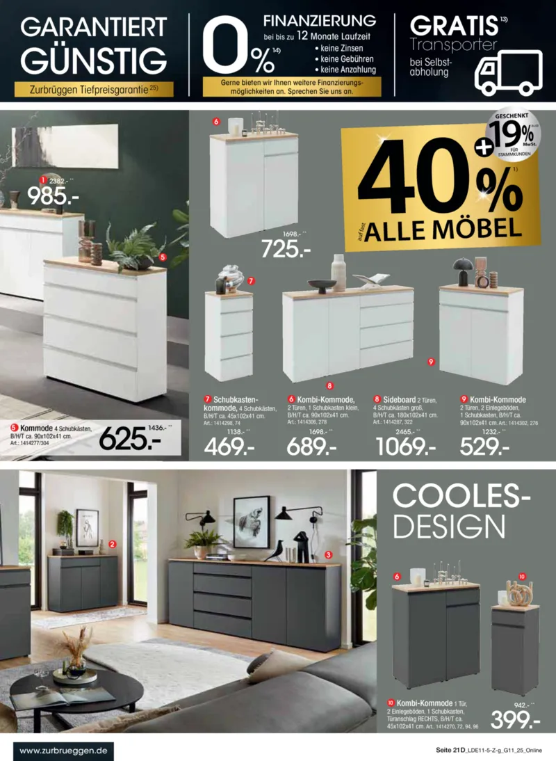 Zurbrüggen Prospekt vom 11.11.2025, Seite 31