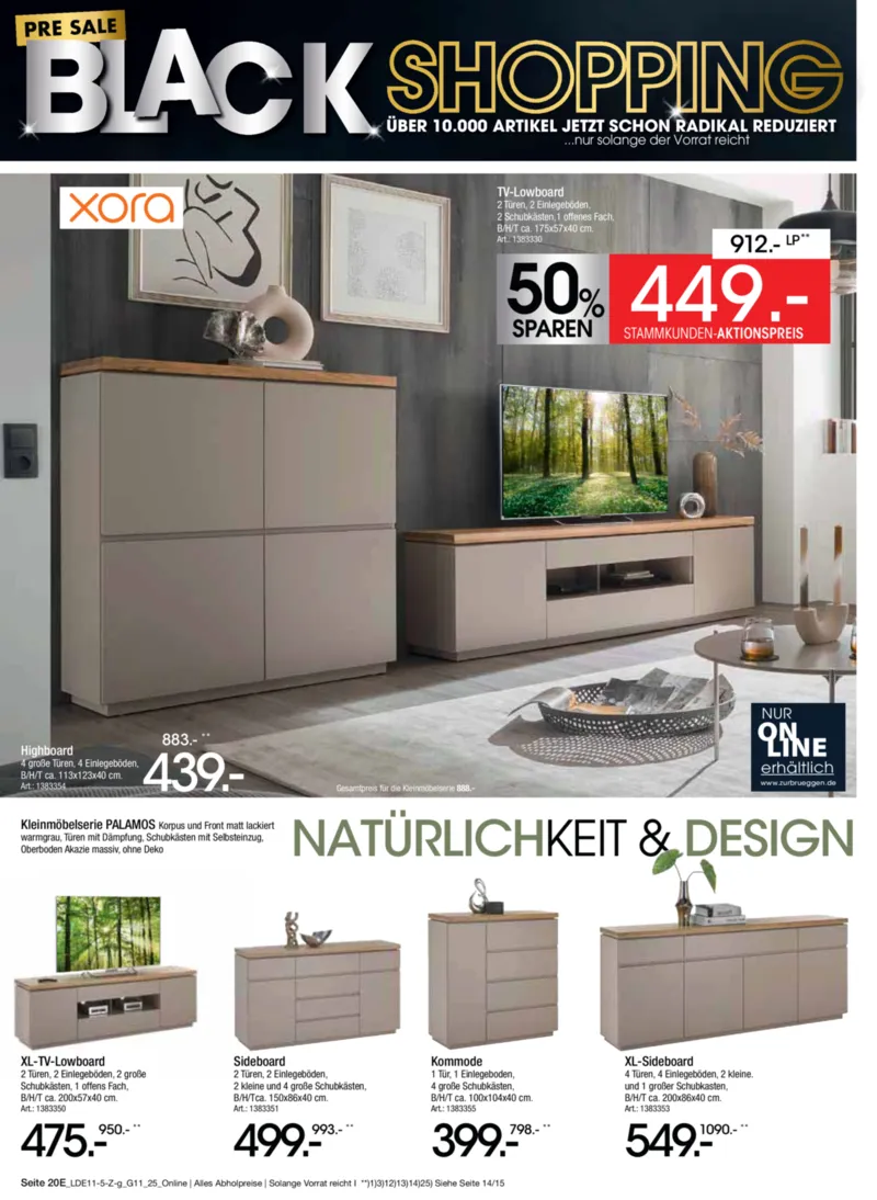 Zurbrüggen Prospekt vom 11.11.2025, Seite 32