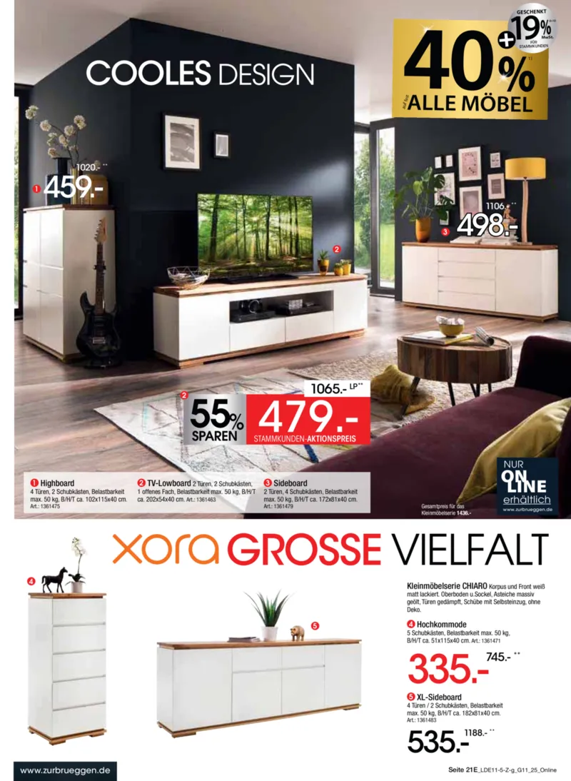 Zurbrüggen Prospekt vom 11.11.2025, Seite 33