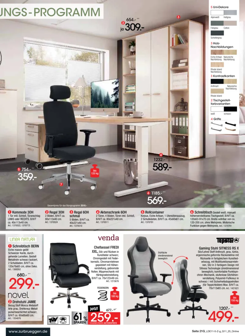 Zurbrüggen Prospekt vom 11.11.2025, Seite 37