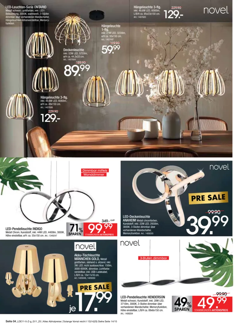 Zurbrüggen Prospekt vom 11.11.2025, Seite 4