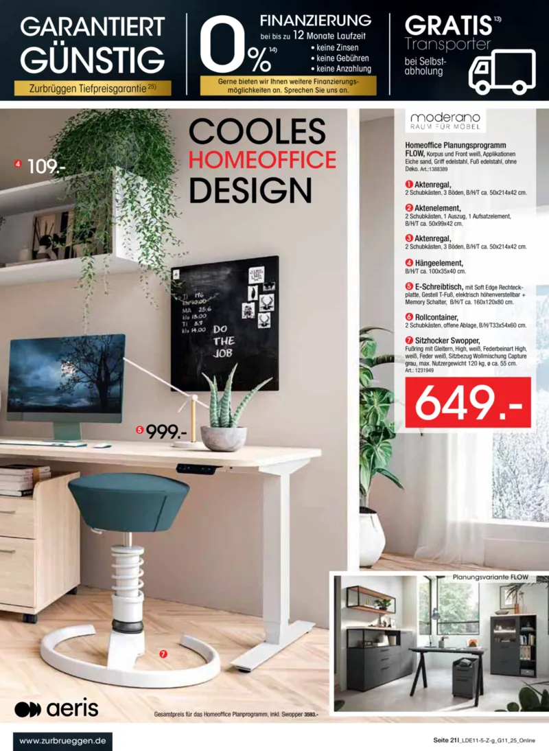 Zurbrüggen Prospekt vom 11.11.2025, Seite 41