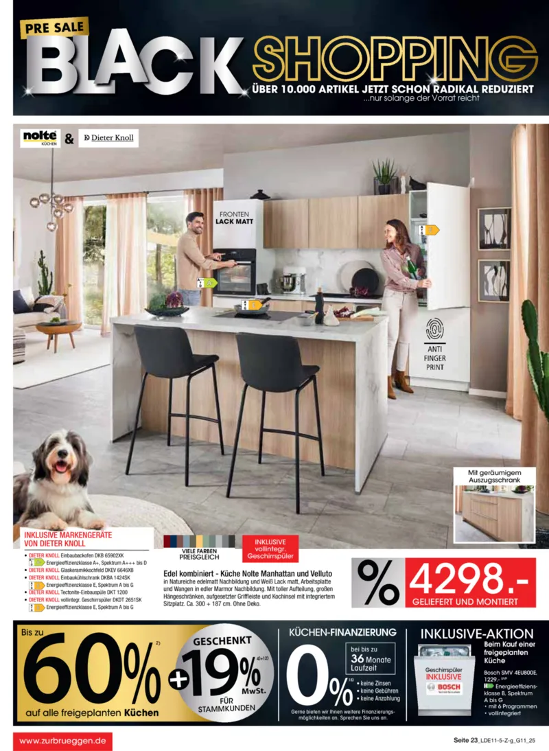 Zurbrüggen Prospekt vom 11.11.2025, Seite 43