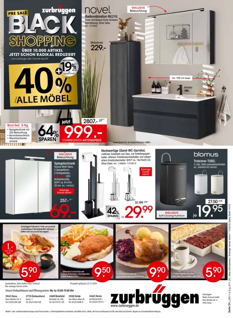 Zurbrüggen Prospekt vom 11.11.2025, Seite 44
