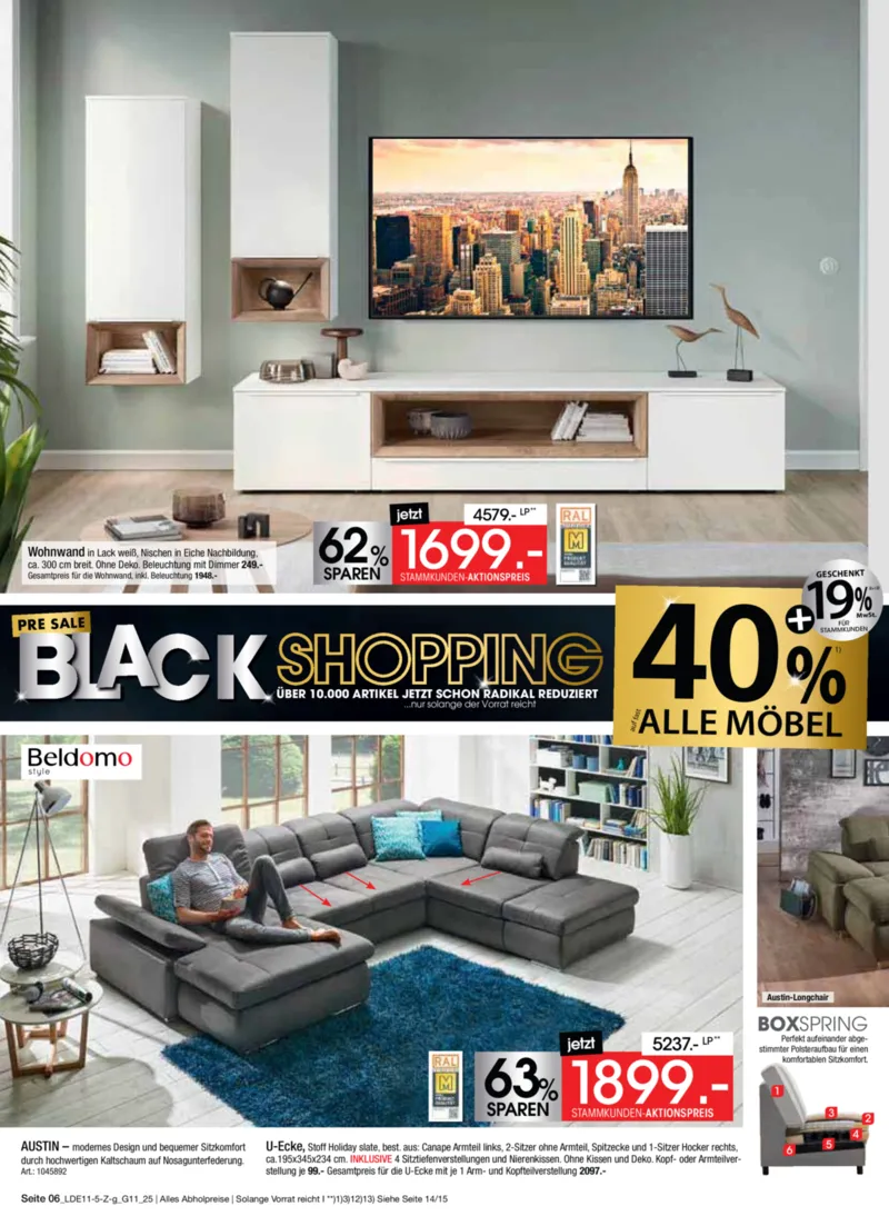 Zurbrüggen Prospekt vom 11.11.2025, Seite 6