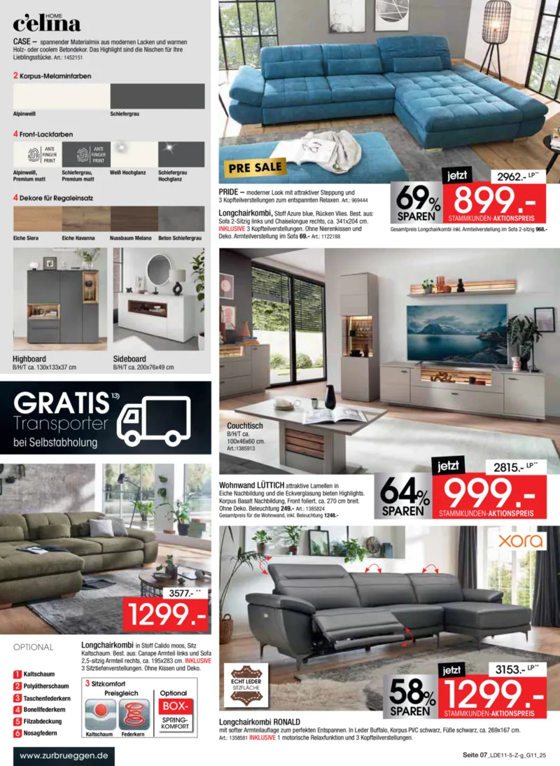 Zurbrüggen Prospekt vom 11.11.2025, Seite 7
