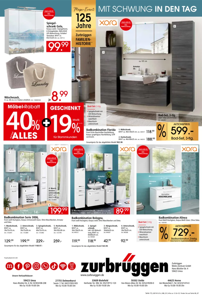 Zurbrüggen Prospekt vom 11.11.2025, Seite 16