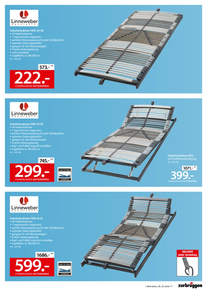 Zurbrüggen Prospekt vom 18.11.2025, Seite 11