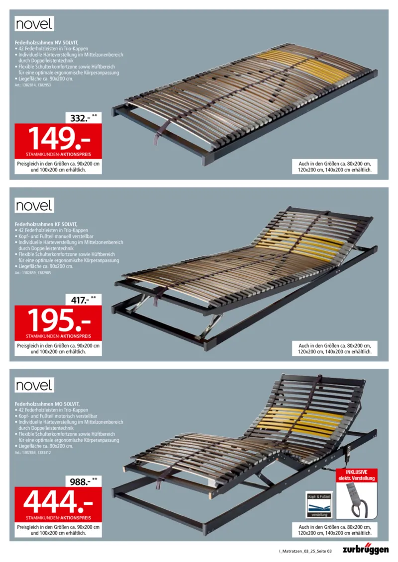 Zurbrüggen Prospekt vom 18.11.2025, Seite 3