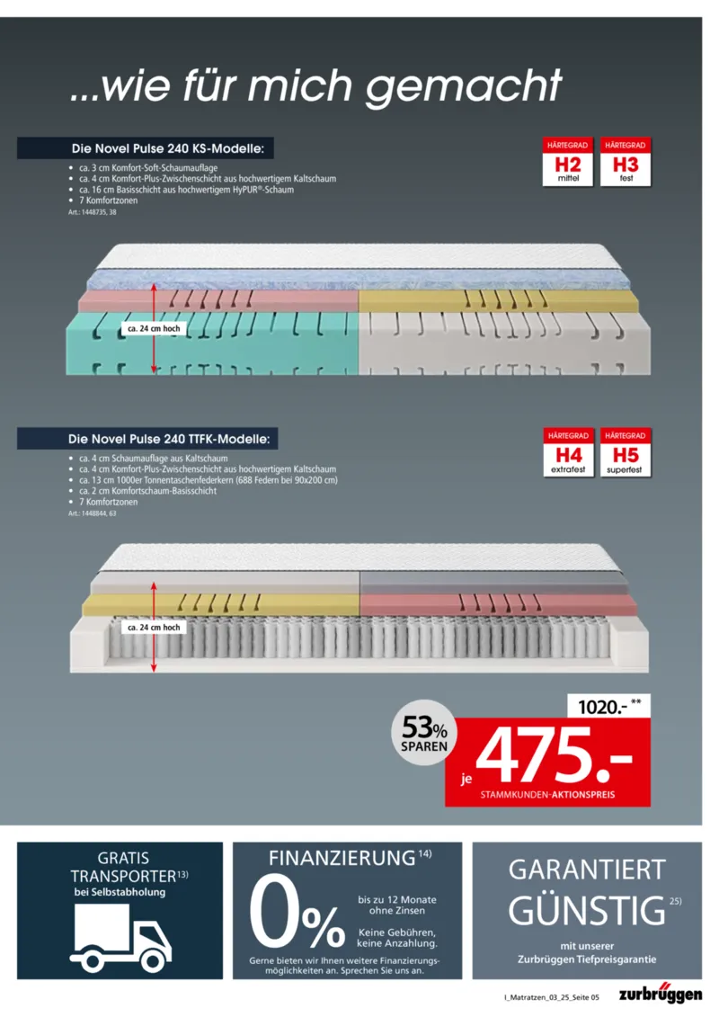 Zurbrüggen Prospekt vom 18.11.2025, Seite 5