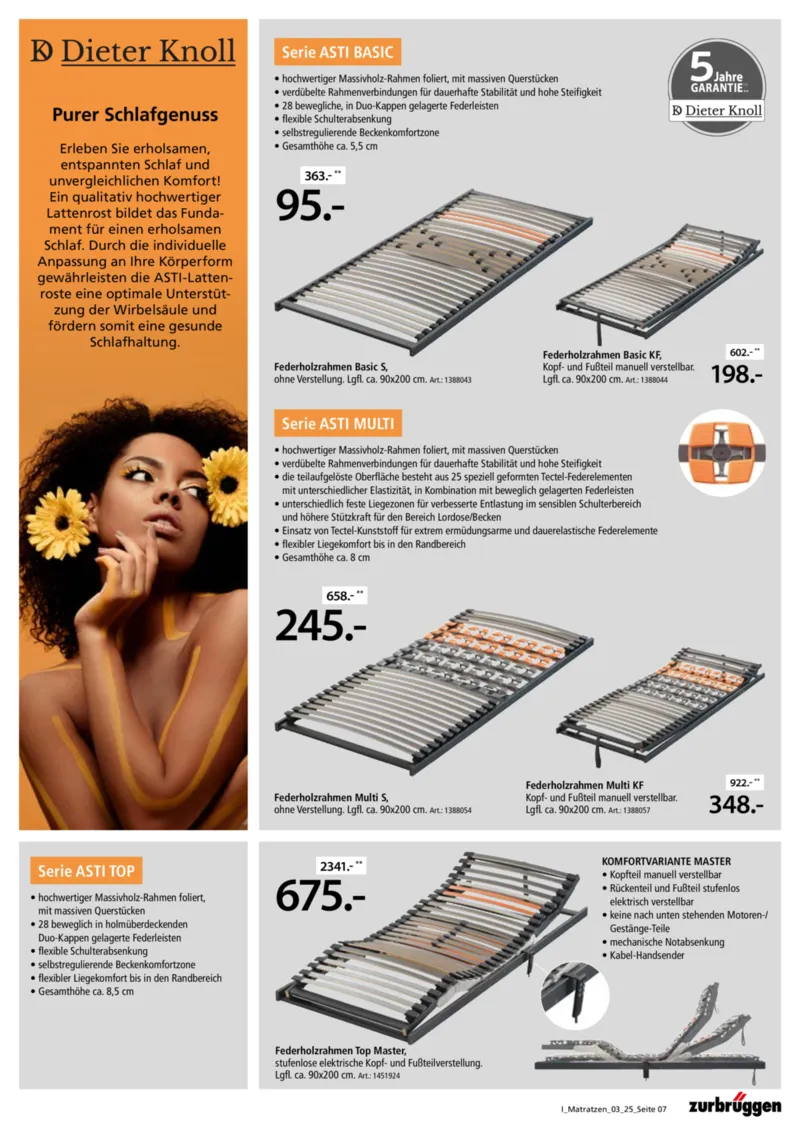 Zurbrüggen Prospekt vom 18.11.2025, Seite 7