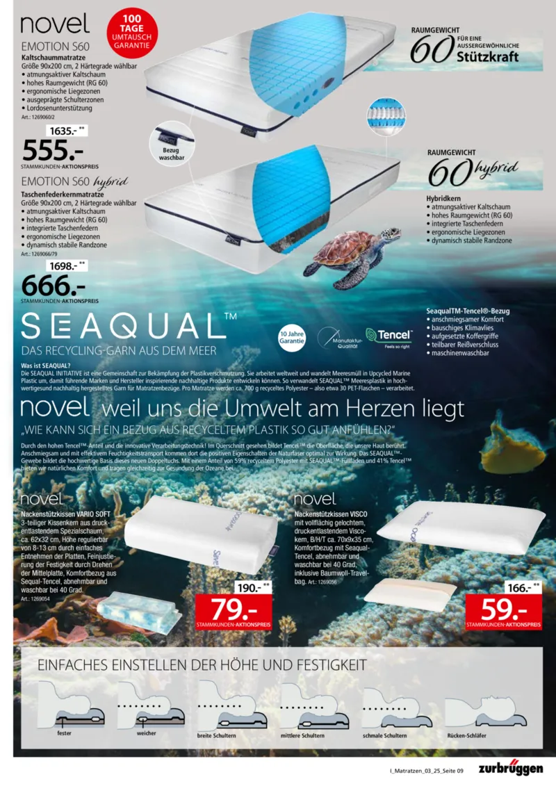 Zurbrüggen Prospekt vom 18.11.2025, Seite 9