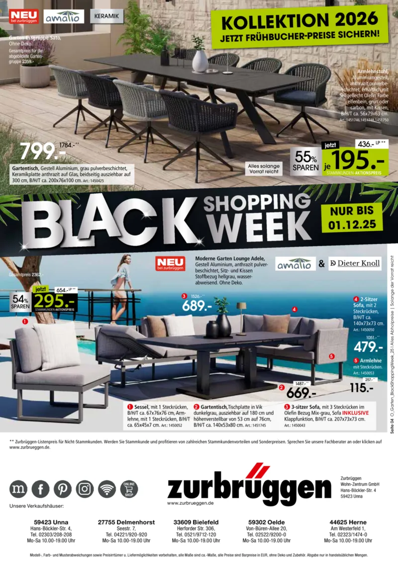 Zurbrüggen Prospekt vom 25.11.2025, Seite 4