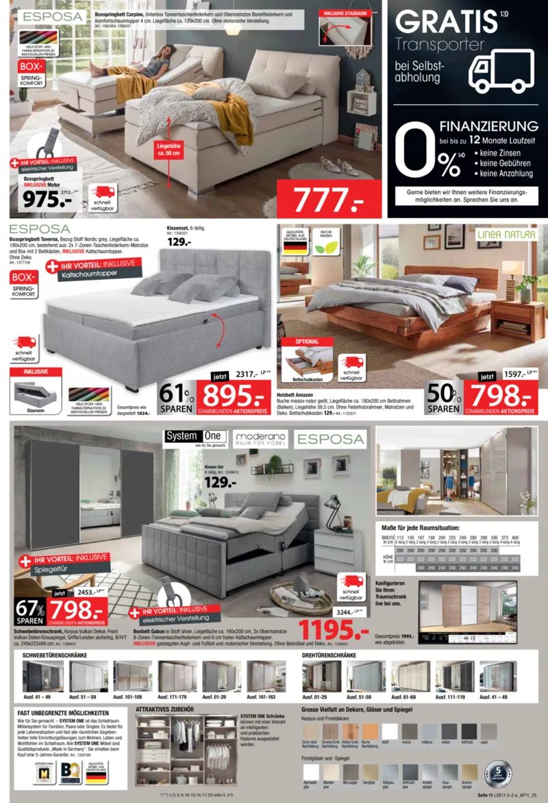 Zurbrüggen Prospekt vom 25.11.2025, Seite 11