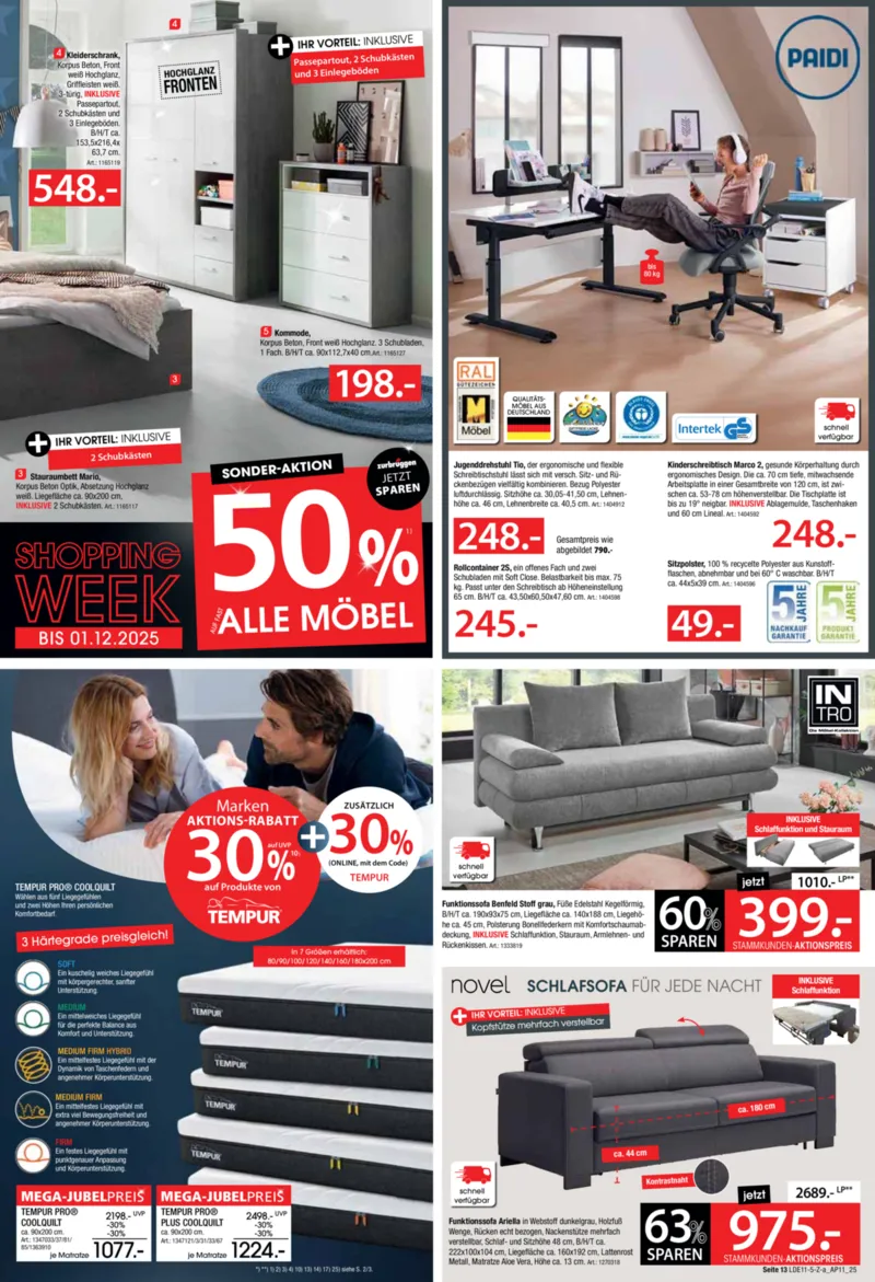 Zurbrüggen Prospekt vom 25.11.2025, Seite 13