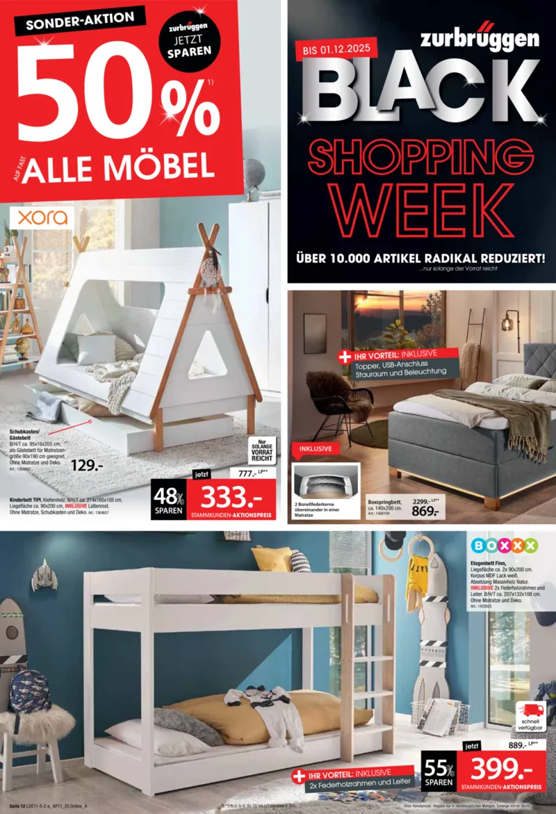 Zurbrüggen Prospekt vom 25.11.2025, Seite 14