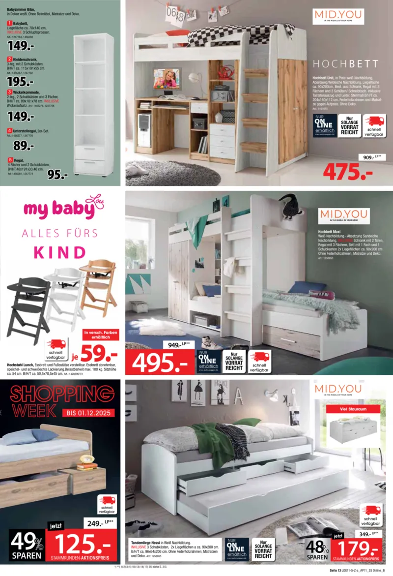 Zurbrüggen Prospekt vom 25.11.2025, Seite 17