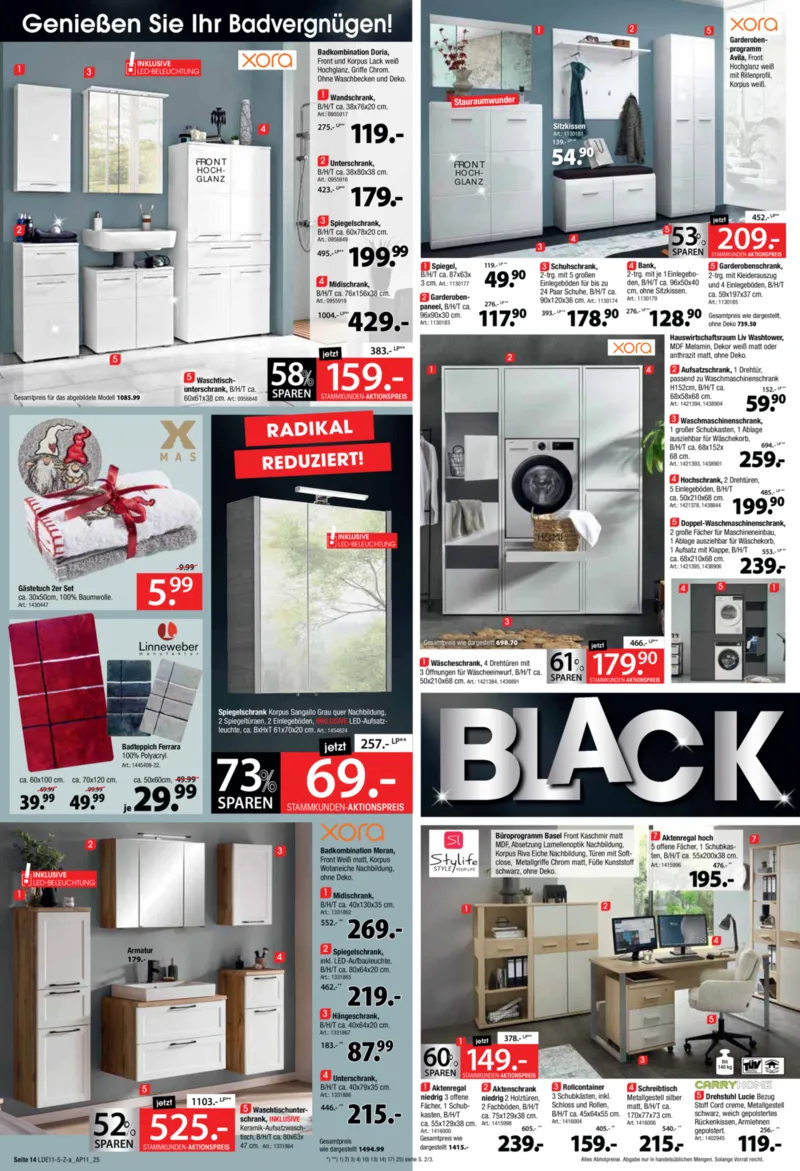 Zurbrüggen Prospekt vom 25.11.2025, Seite 18