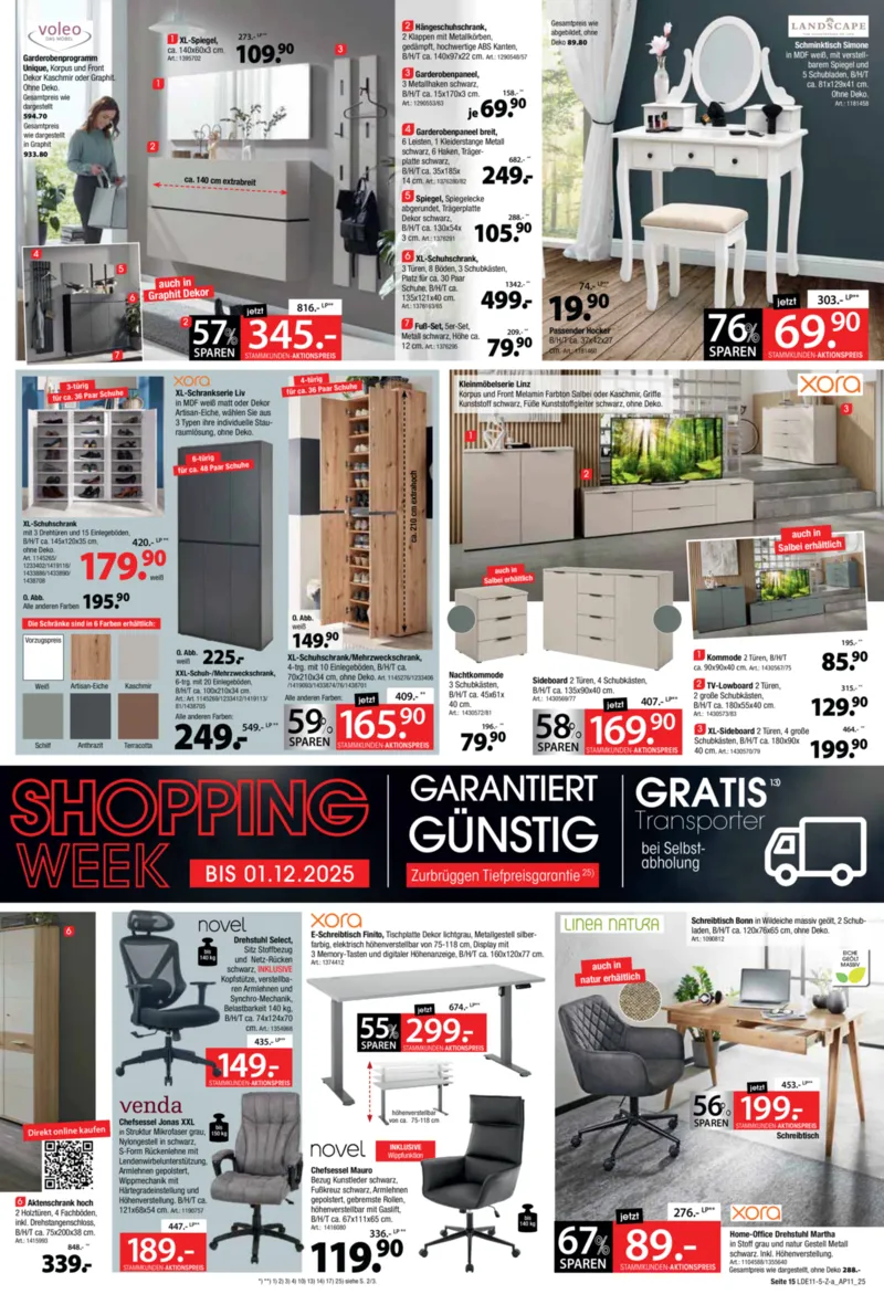 Zurbrüggen Prospekt vom 25.11.2025, Seite 19