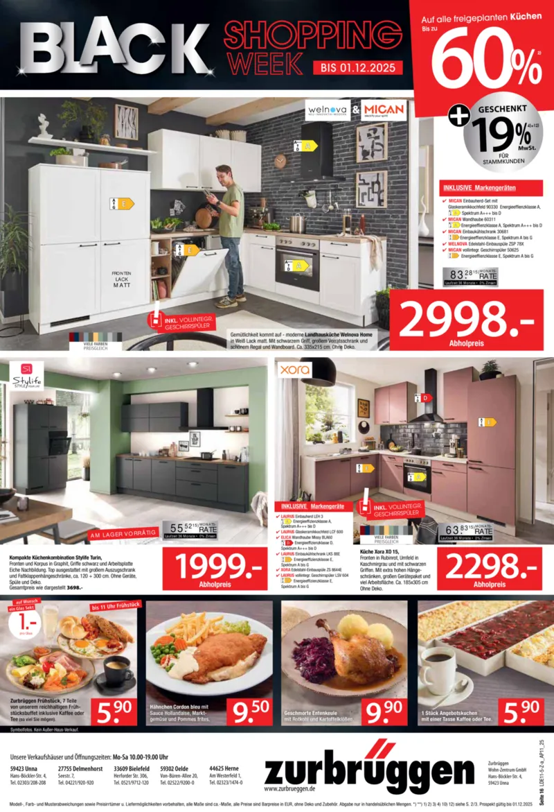 Zurbrüggen Prospekt vom 25.11.2025, Seite 20