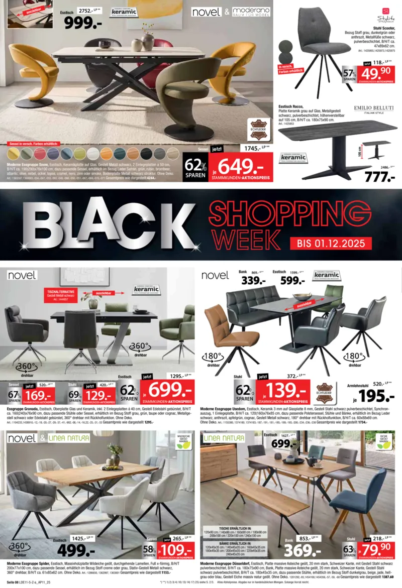 Zurbrüggen Prospekt vom 25.11.2025, Seite 8