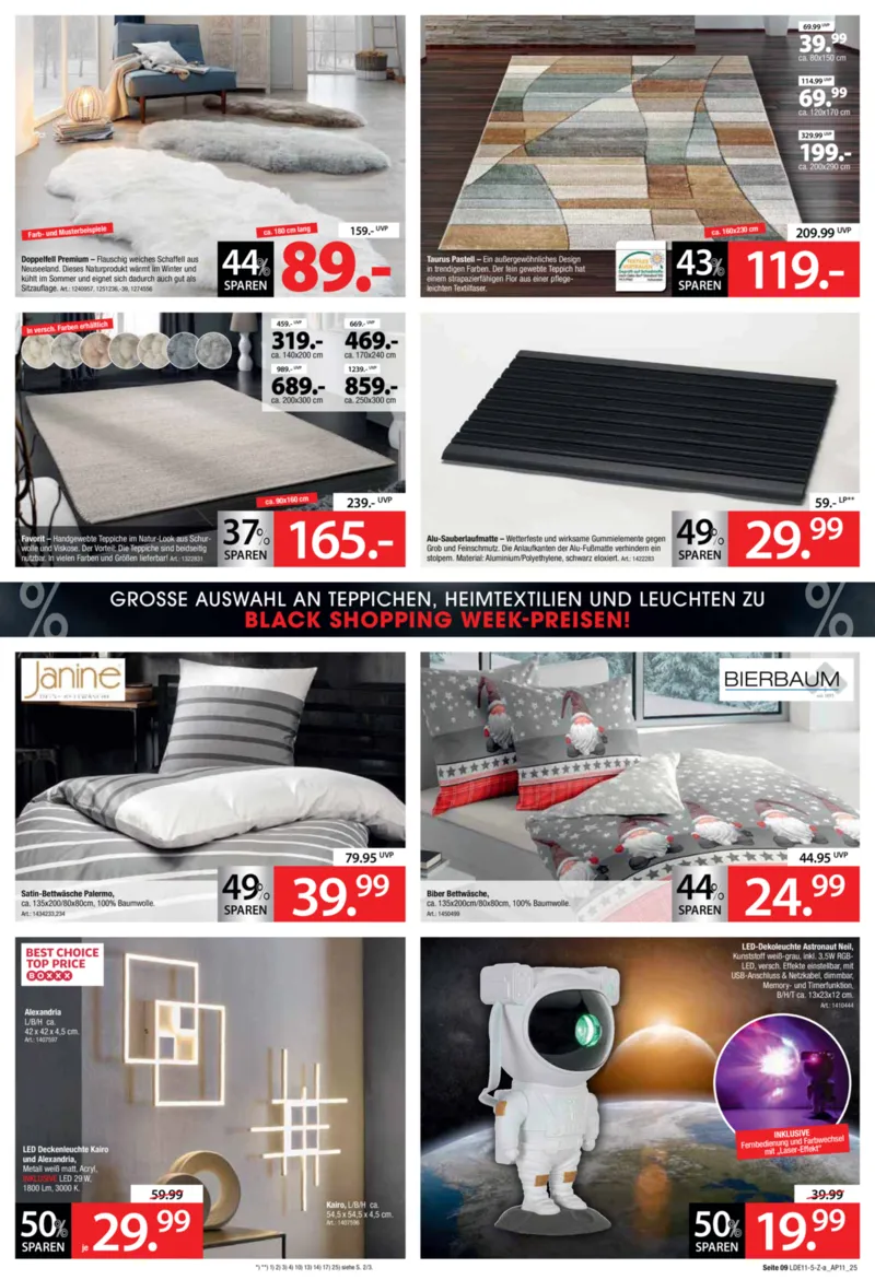 Zurbrüggen Prospekt vom 25.11.2025, Seite 9