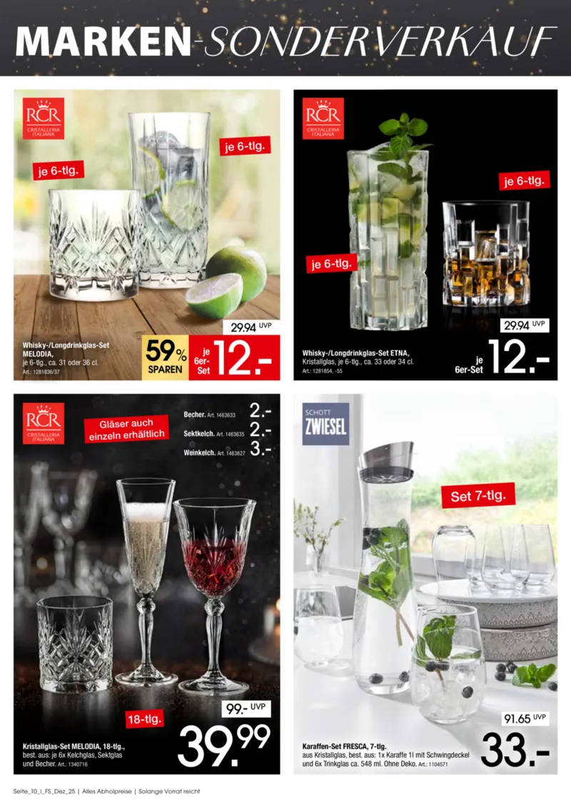 Zurbrüggen Prospekt vom 02.12.2025, Seite 10