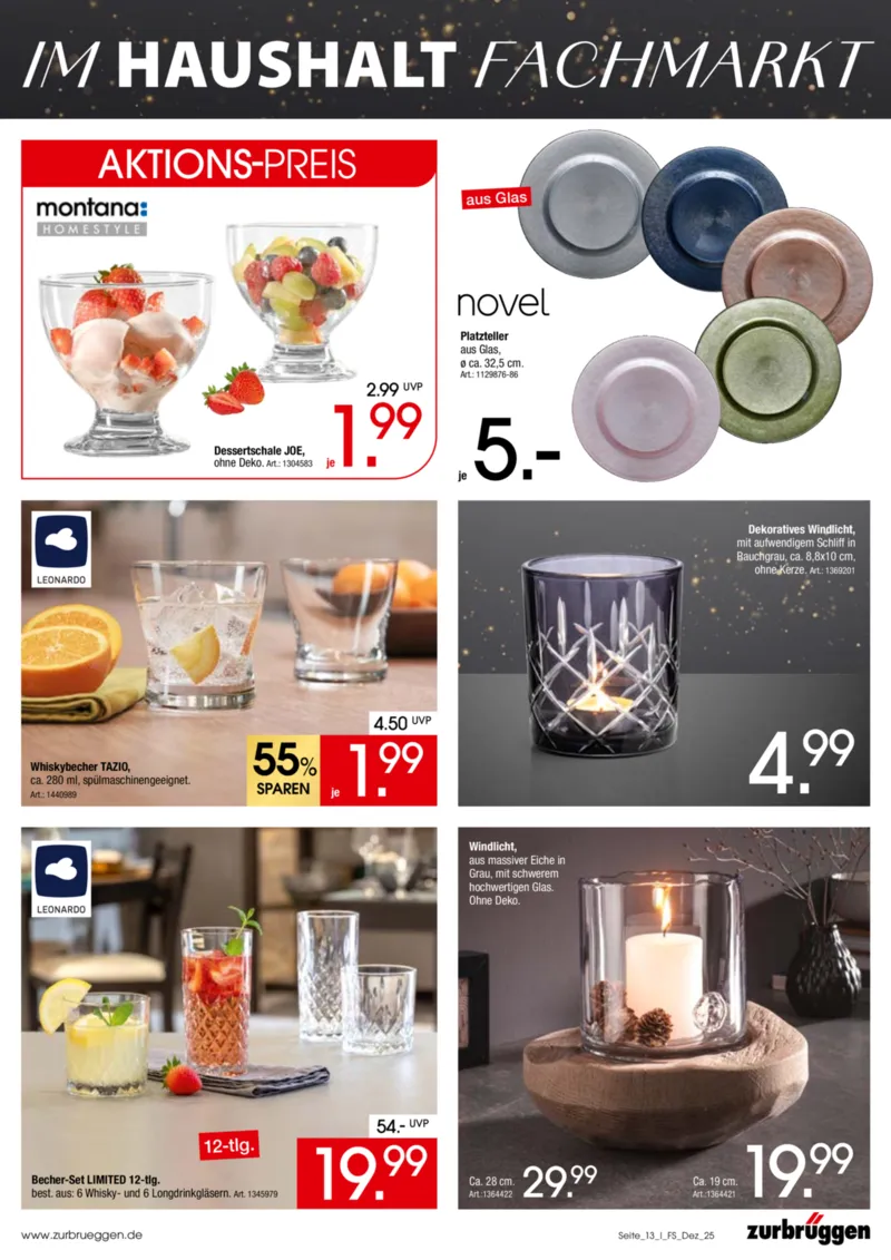 Zurbrüggen Prospekt vom 02.12.2025, Seite 13