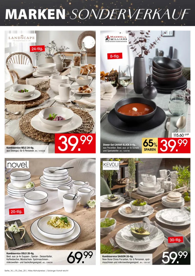 Zurbrüggen Prospekt vom 02.12.2025, Seite 14