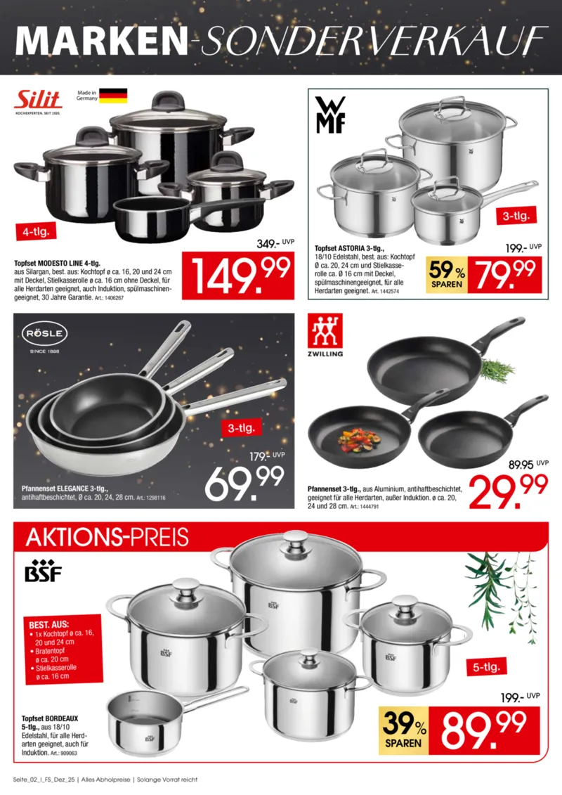 Zurbrüggen Prospekt vom 02.12.2025, Seite 2